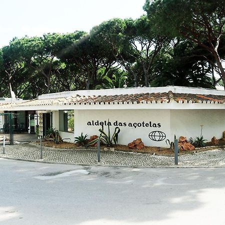 Acoteias Beach Studio Albufeira Exteriör bild